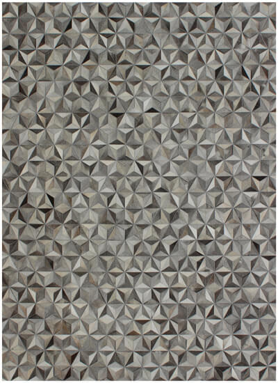 Cowhide - CH-22 White-Multi